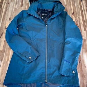 Women’s Marmot Teal Outdoor Jacket